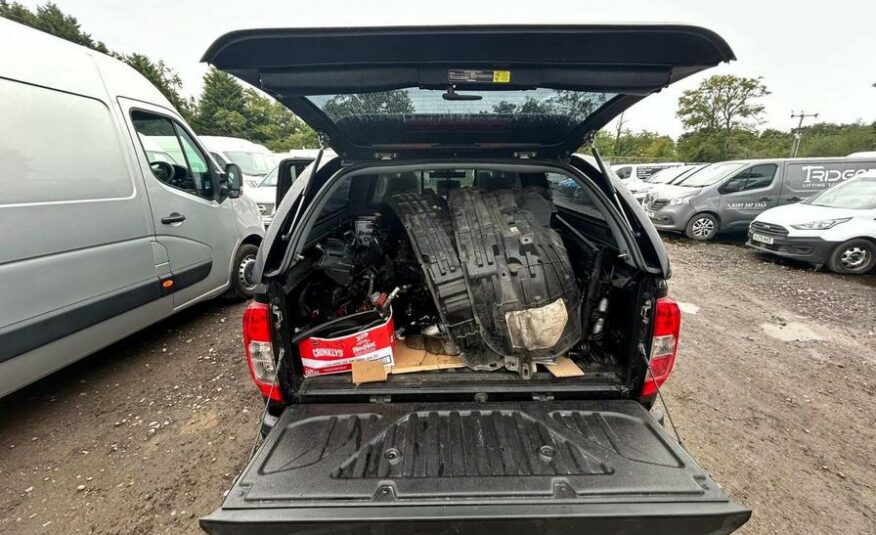 2020 Nissan Navara Navara N-Guard dCi – WD69NYU