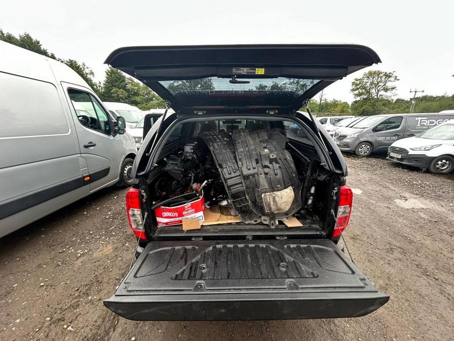 2020 Nissan Navara Navara N-Guard dCi – WD69NYU