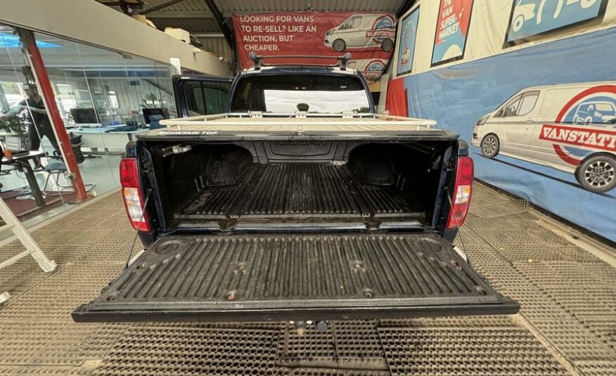 2014 Nissan Navara Navara Outlaw dCi Auto – DS64OYX