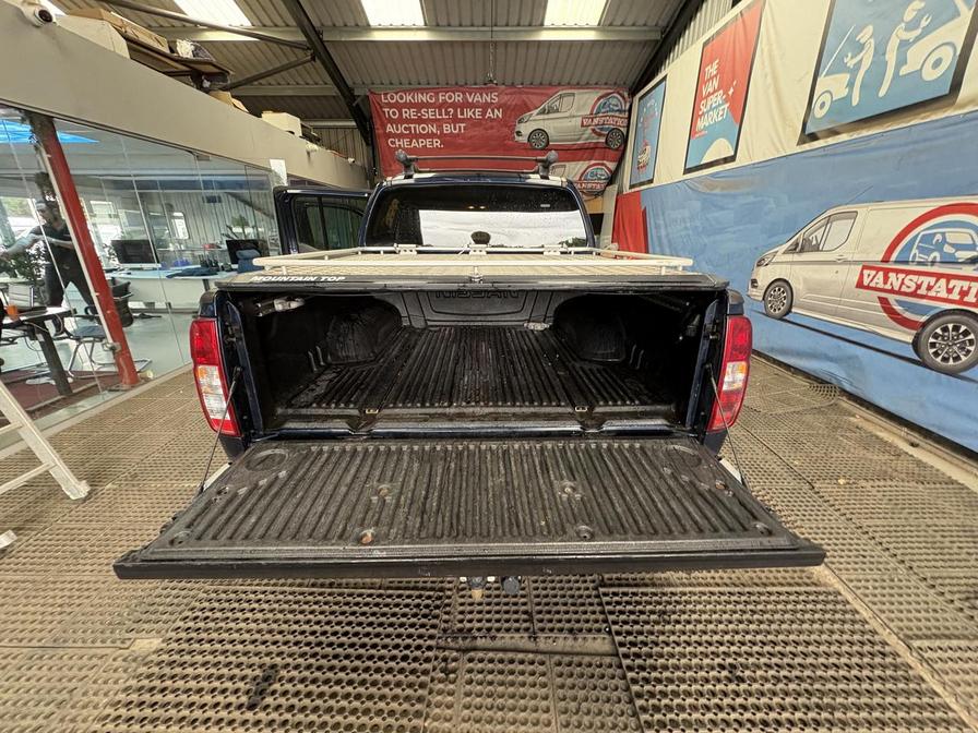2014 Nissan Navara Navara Outlaw dCi Auto – DS64OYX