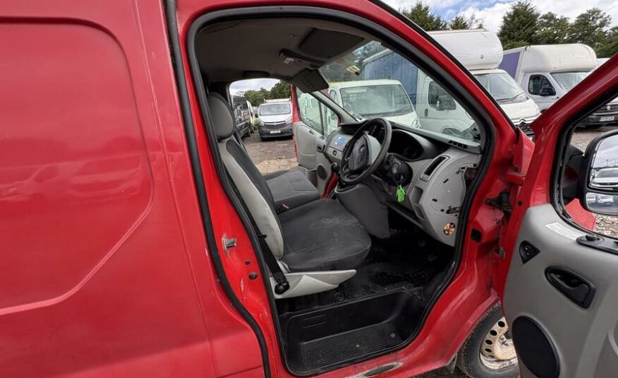 2013 Vauxhall Vivaro Vivaro 2900 ecoFLEX CDTi LWB – WV13HNH