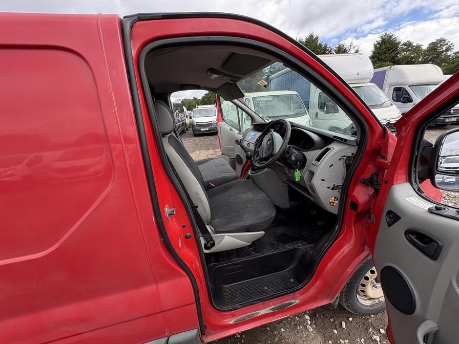 2013 Vauxhall Vivaro Vivaro 2900 ecoFLEX CDTi LWB – WV13HNH