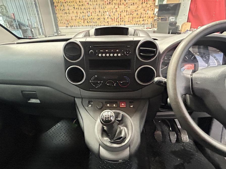 2018 Citroen Berlingo Berlingo 625 LX Blue HDi – LF68VNT