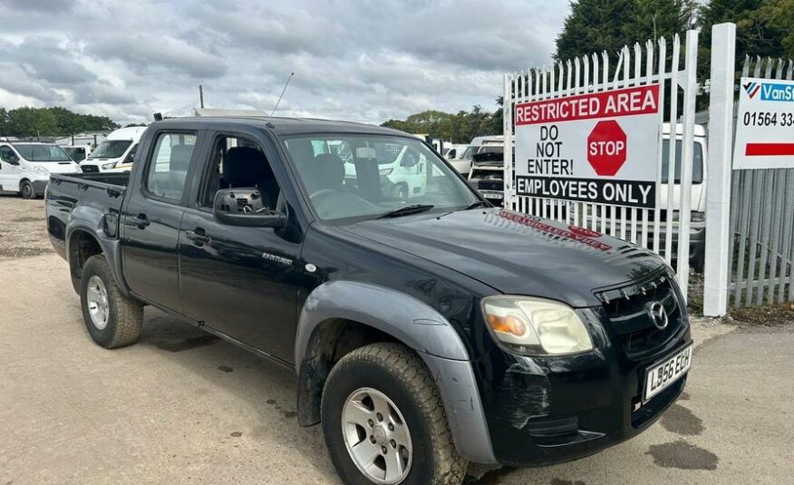 2006 Mazda BT-50 BT-50 TS 4×4 – LB56ELH