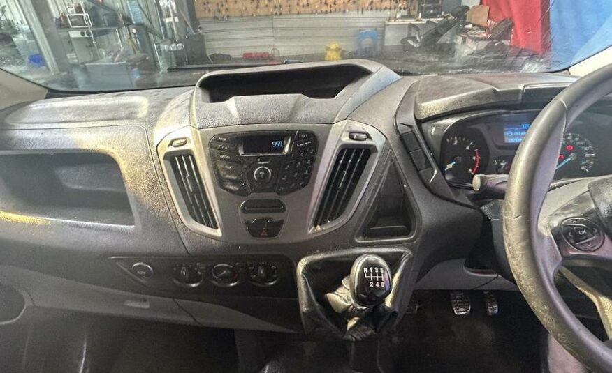 2016 Ford Transit Custom Transit Custom 290 – HF66UAP