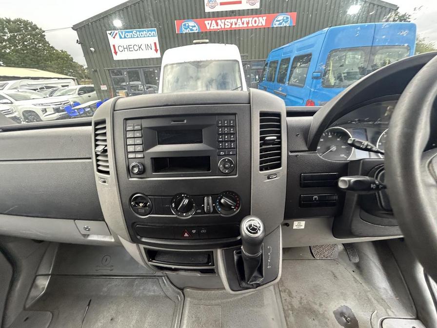 2018 Mercedes-Benz Sprinter Sprinter 314 CDI – YJ18OSA