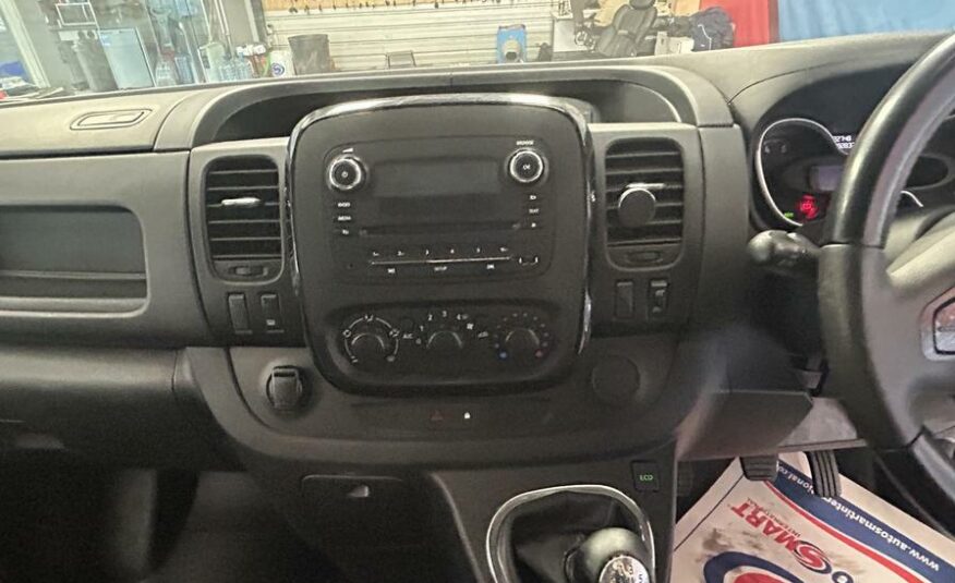 2018 Vauxhall Vivaro Vivaro  2900 Sportive CDTi – BF68ZZY