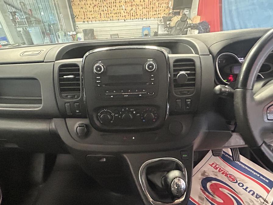 2018 Vauxhall Vivaro Vivaro 2900 Sportive CDTi – BF68ZZY