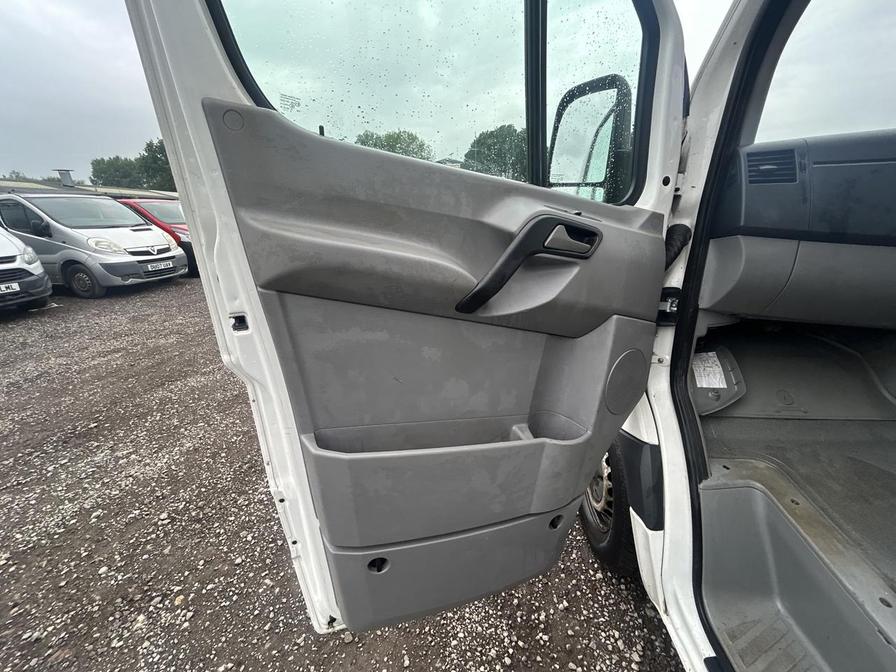 2017 Volkswagen Crafter Crafter CR35 TDI BlueMotion Technology – ML17KTV