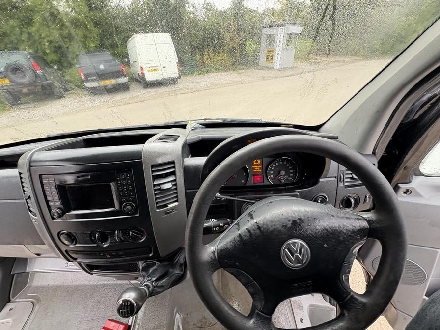 2014 Volkswagen Crafter Crafter CR35 BlueMotion TDI – NA64ZDS