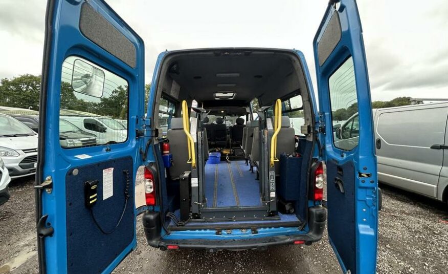 2006 Renault Master Master LM35 dCi 100 LWB – BX06VHU