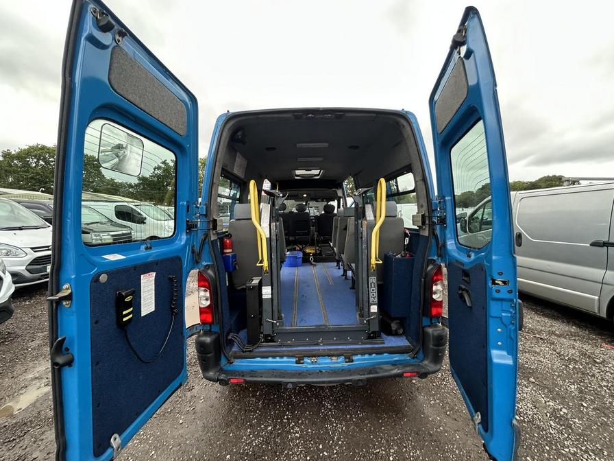 2006 Renault Master Master LM35 dCi 100 LWB – BX06VHU