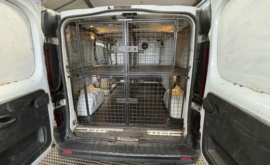 2015 Vauxhall Vivaro Vivaro  2700 CDTI – FD15GXT