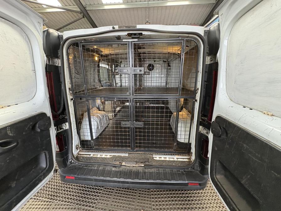 2015 Vauxhall Vivaro Vivaro 2700 CDTI – FD15GXT