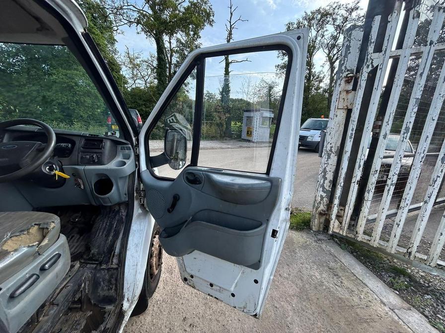 2008 Ford Transit Transit 100 T350 MWB RWD – NL08VXA