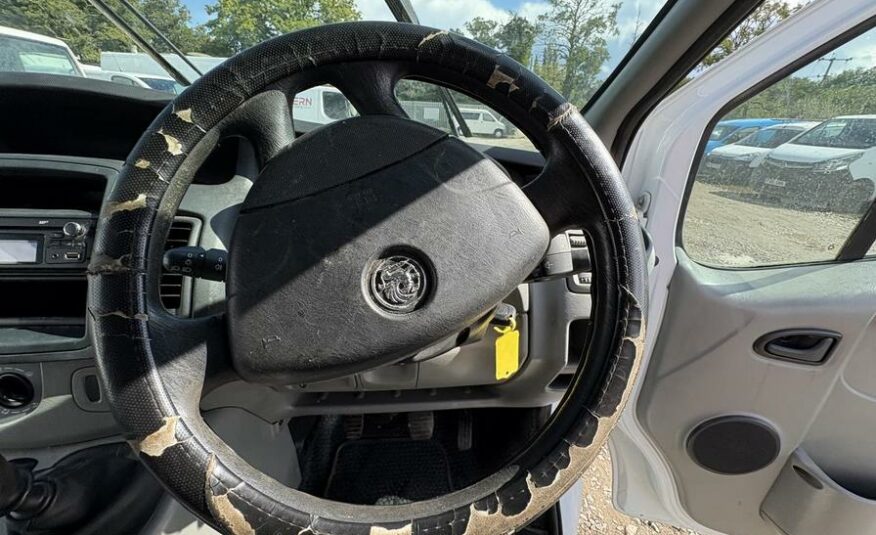 2014 Vauxhall Vivaro Vivaro  2900 CDTI LWB – DY14HRC