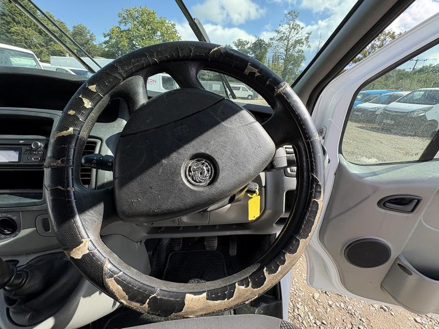 2014 Vauxhall Vivaro Vivaro 2900 CDTI LWB – DY14HRC