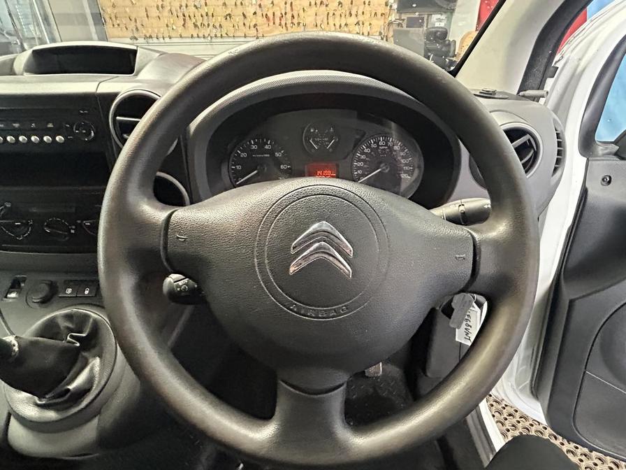 2018 Citroen Berlingo Berlingo 625 LX Blue HDi – LF68VNT