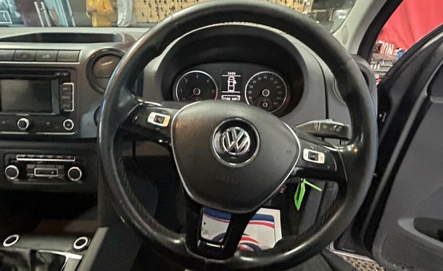 2016 Volkswagen Amarok Amarok Trendline TDI 4Motion Double Cab – YY66WXN/BU11REW