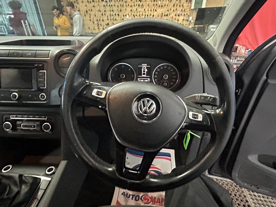 2016 Volkswagen Amarok Amarok Trendline TDI 4Motion Double Cab – YY66WXN/BU11REW