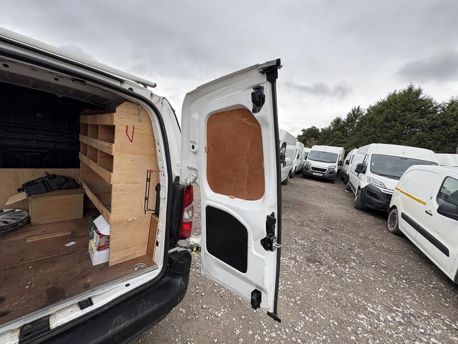 2021 Citroen Berlingo Berlingo 650 Enterprise Blue HDi – SL21PGV