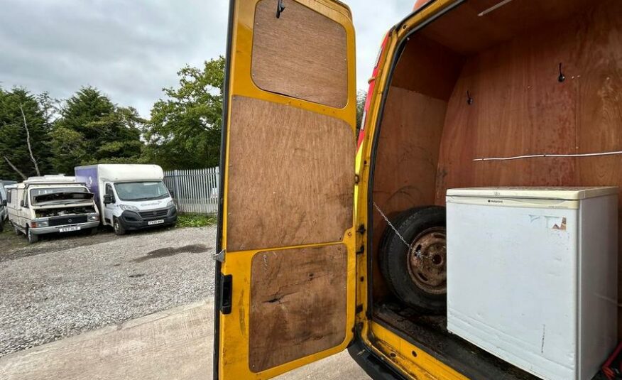 2007 Ford Transit Transit 100 T350 LWB RWD – NJ07WEV