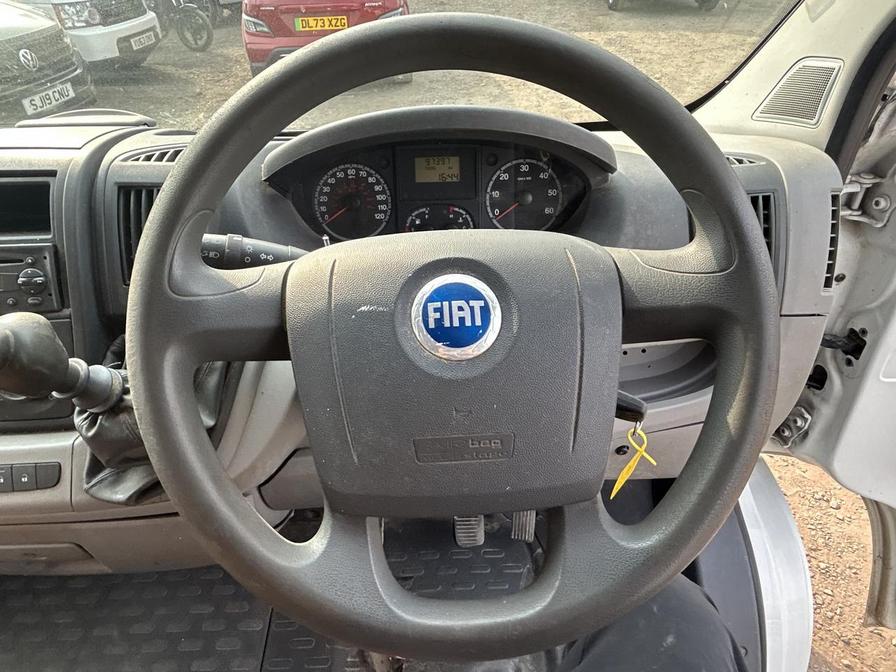 2007 Fiat Ducato Ducato 30 100 MultiJet SWB – YE07UVJ