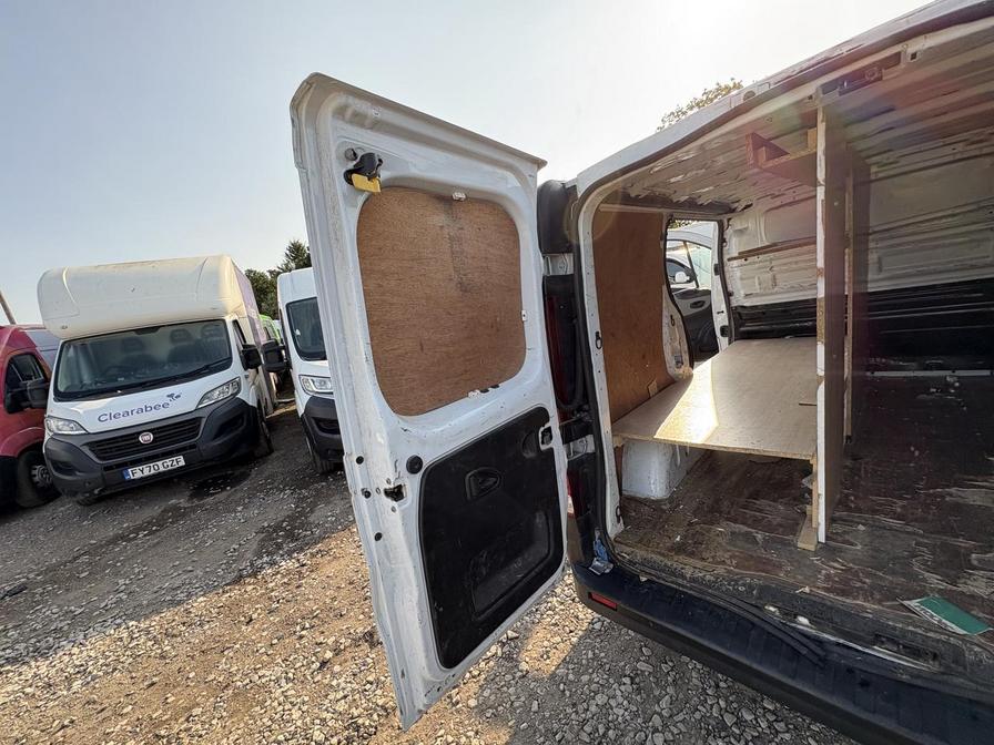 2018 Renault Trafic Trafic SL27 Business dCi – SG68NWW