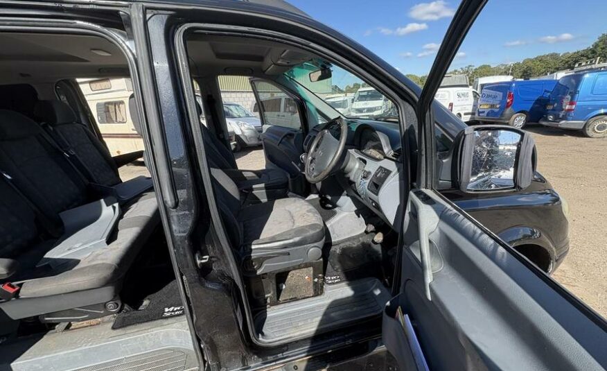 2008 Mercedes-Benz Vito Vito 115 Sport CDi – WU08TSX