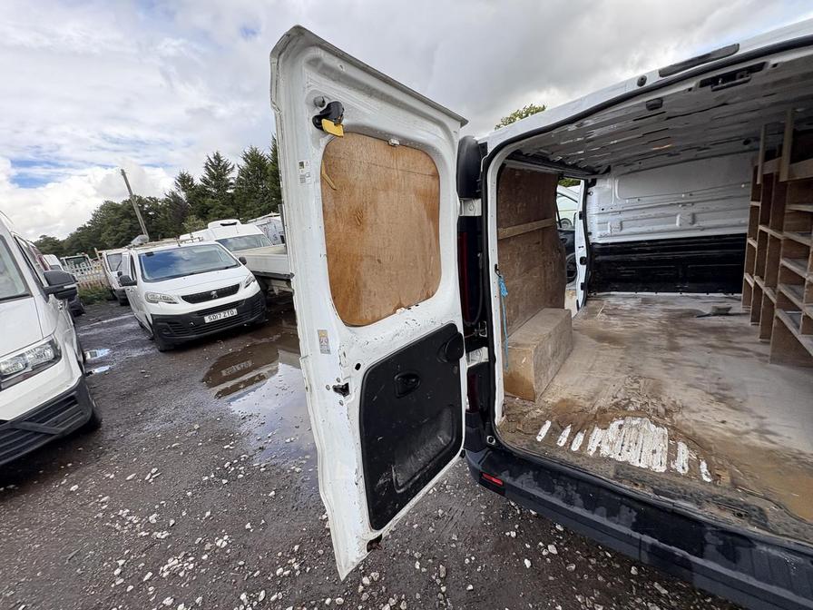 2018 Vauxhall Vivaro – Model: Vivaro  2900 CDTI – DE18XOR