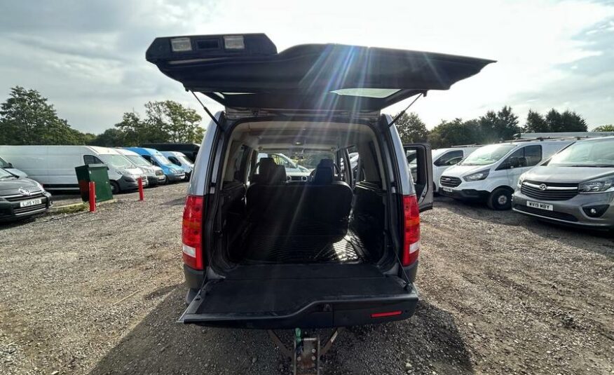 2008 Land Rover Discovery Discovery 3 MWB – YT08HJO