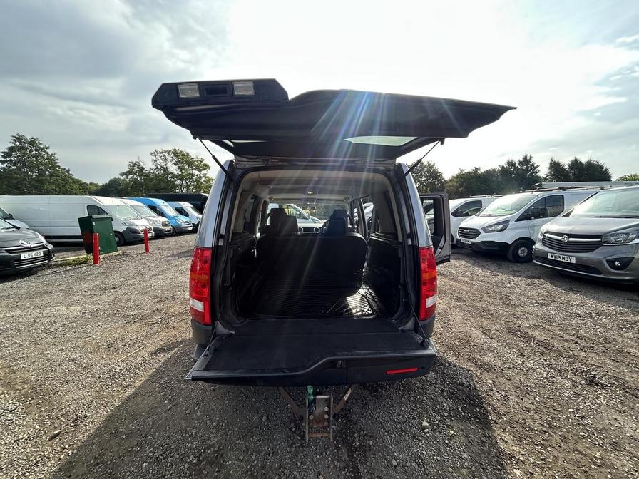 2008 Land Rover Discovery Discovery 3 MWB – YT08HJO