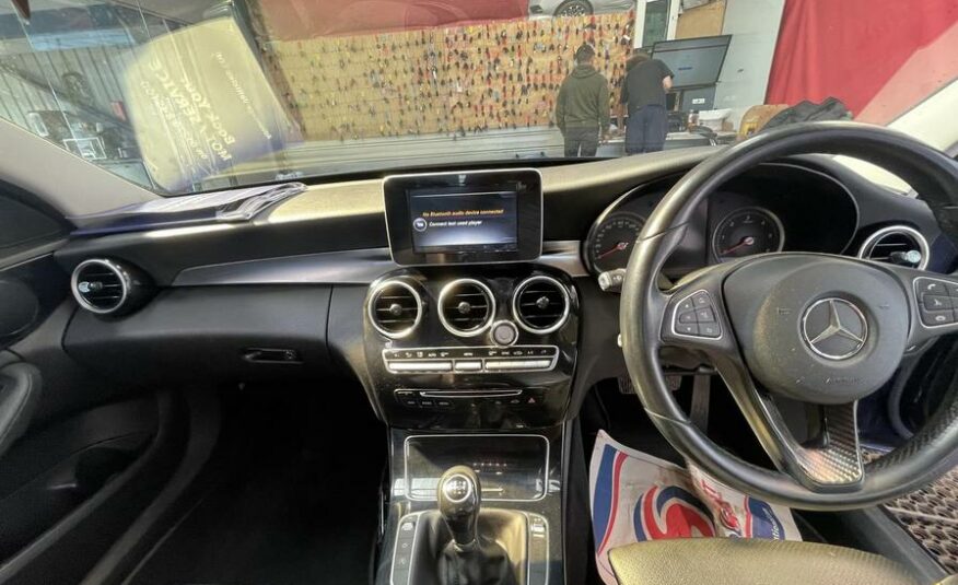 2016 Mercedes-Benz C-Class C220 D SE – WF16TWG