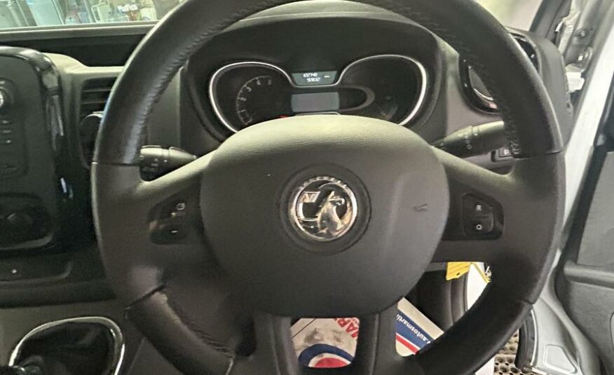 2018 Vauxhall Vivaro Vivaro  2900 Sportive CDTi – BF68ZZY