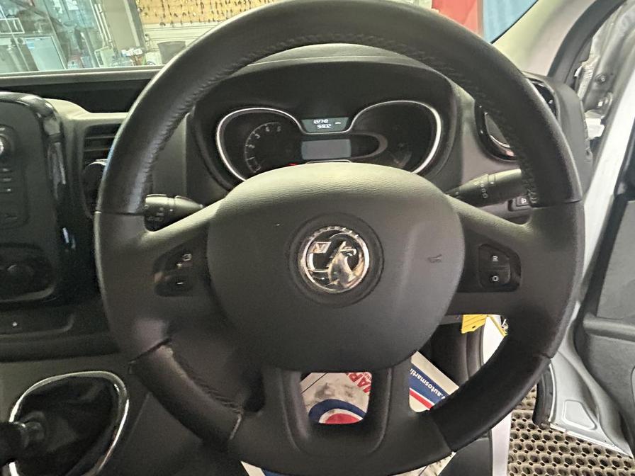 2018 Vauxhall Vivaro Vivaro 2900 Sportive CDTi – BF68ZZY