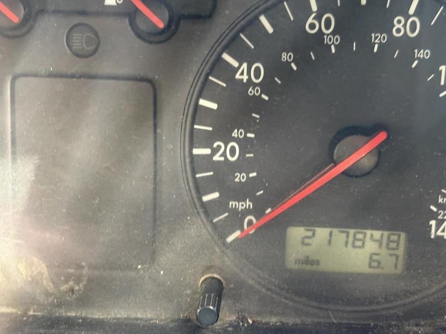 2001 Volkswagen Transporter 800 Special TD SWB – Y83MJN