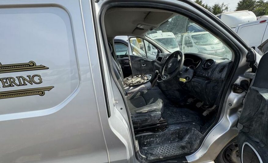 2015 Vauxhall Vivaro Vivaro  2900 Sportive CDTi – DV65MLO