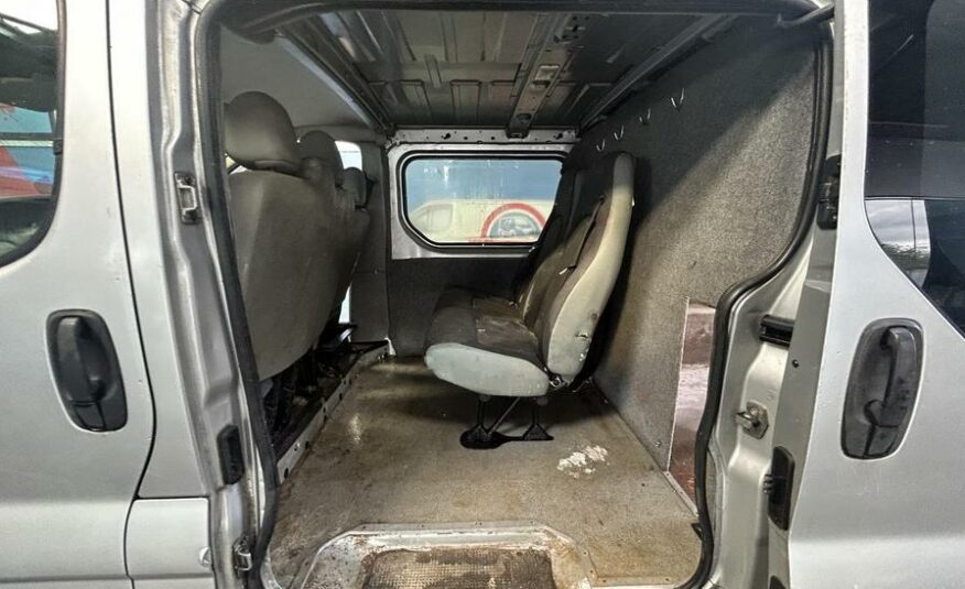 2013 Vauxhall Vivaro Vivaro 2700 Sportive CDTi SWB – DX13VSO