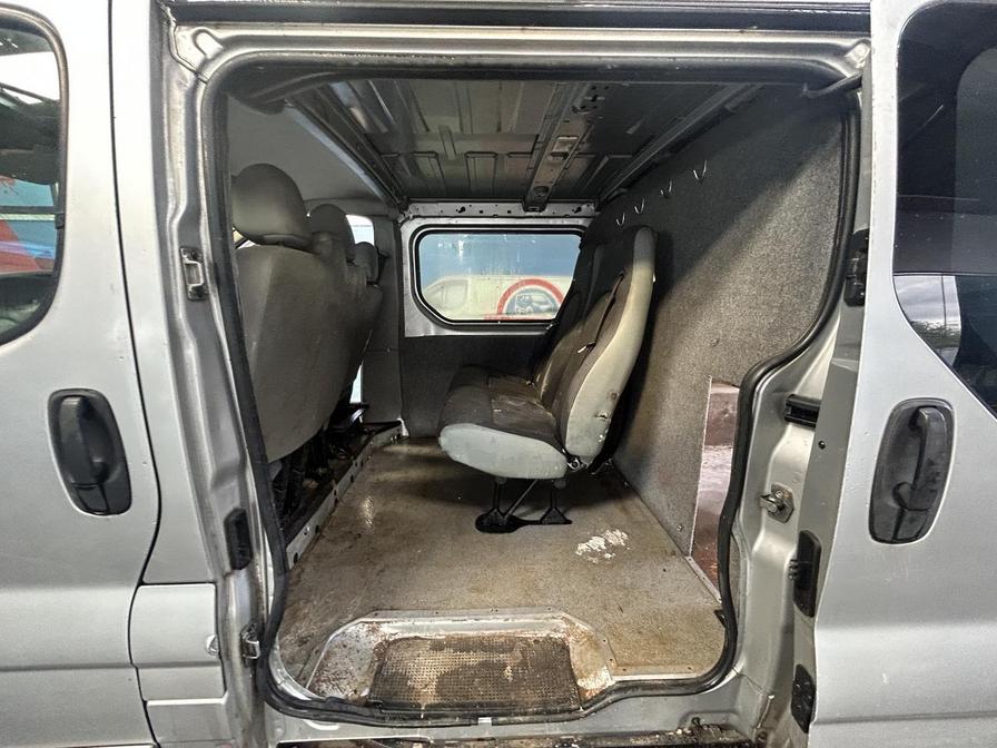 2013 Vauxhall Vivaro Vivaro 2700 Sportive CDTi SWB – DX13VSO