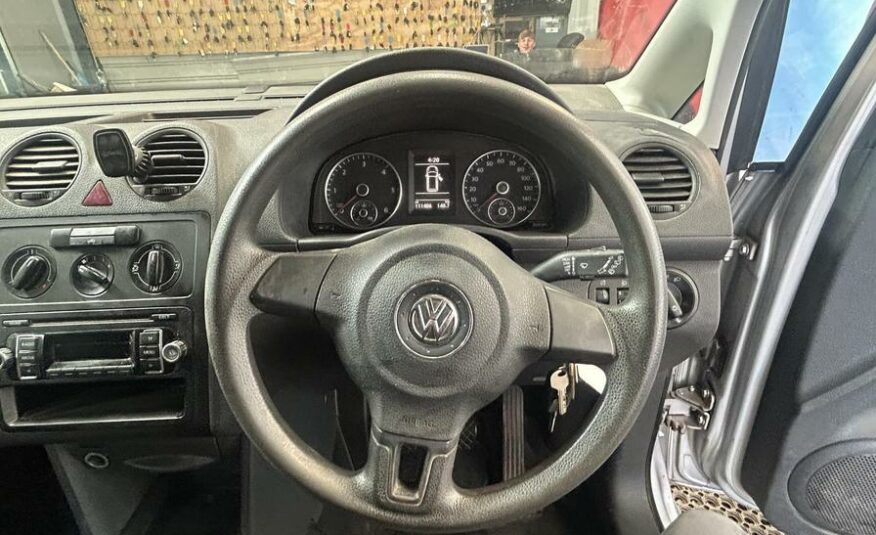 2013 Volkswagen Caddy Caddy C20 Startline TDI – WG63YWX