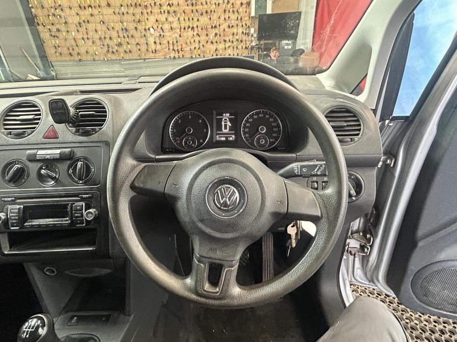 2013 Volkswagen Caddy Caddy C20 Startline TDI – WG63YWX