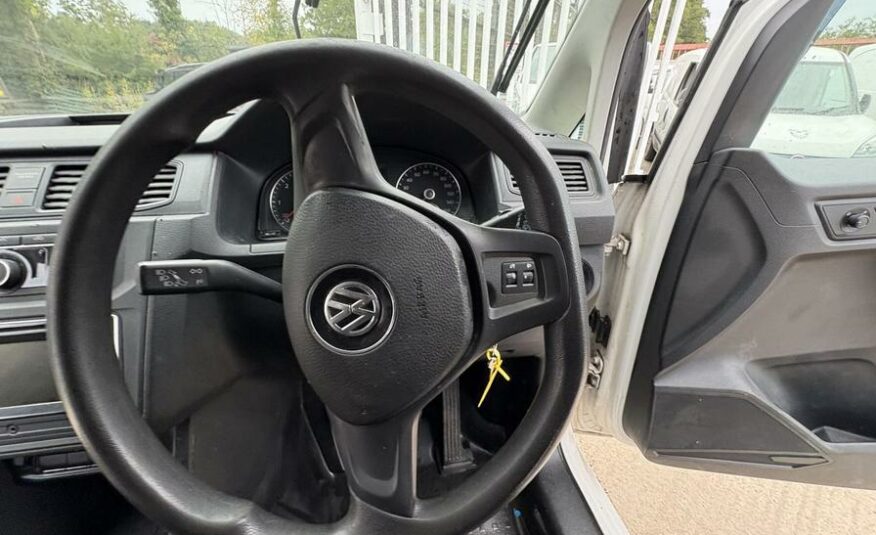 2016 Volkswagen Caddy Caddy C20 Startline TDI – RK66WOU