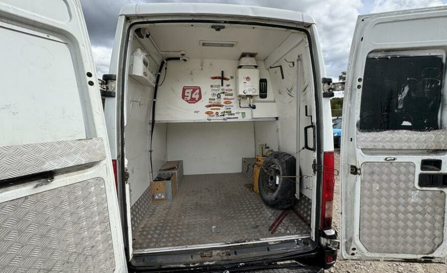 2000 Iveco Daily Daily 2000 35S11 LWB – X593BAJ