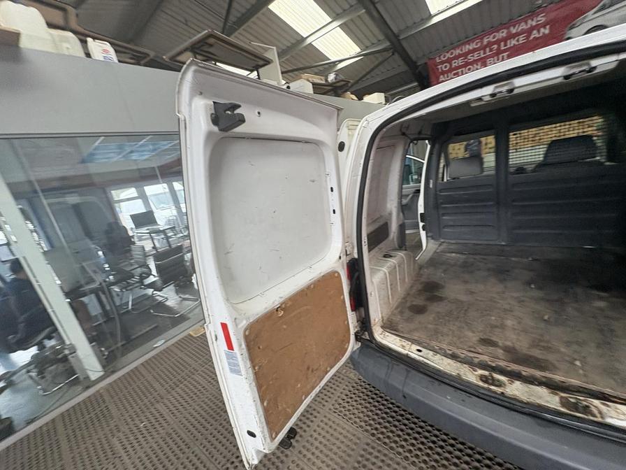 2009 Volkswagen Caddy Caddy C20+ SDI – DX09RVE