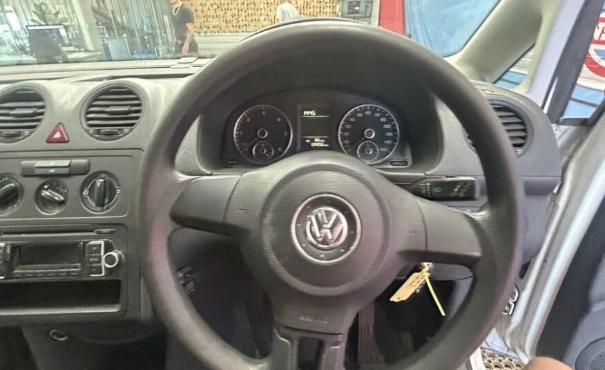 2012 Volkswagen Caddy Caddy C20 TDI 75 – NU62FZL