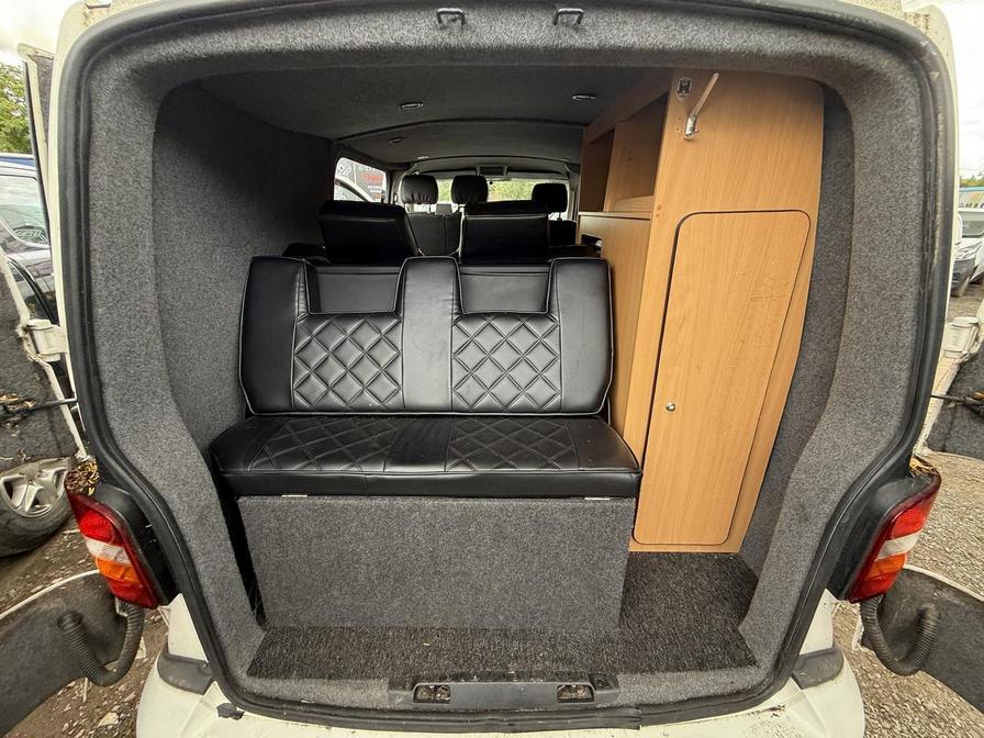 2008 Volkswagen Transporter Transporter T28 102 TDI SWB – NG08AWC