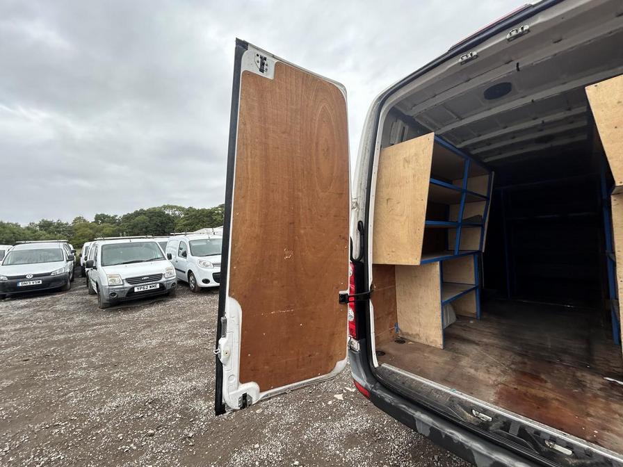 2013 Volkswagen Crafter Crafter CR35 TDI 109 MWB – HG13MLX