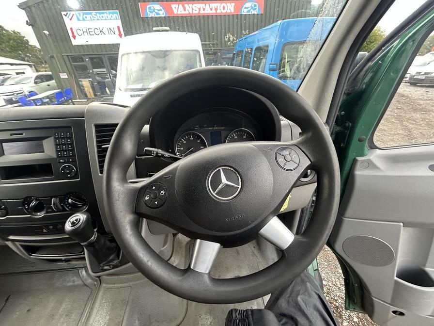 2018 Mercedes-Benz Sprinter Sprinter 314 CDI – YJ18OSA