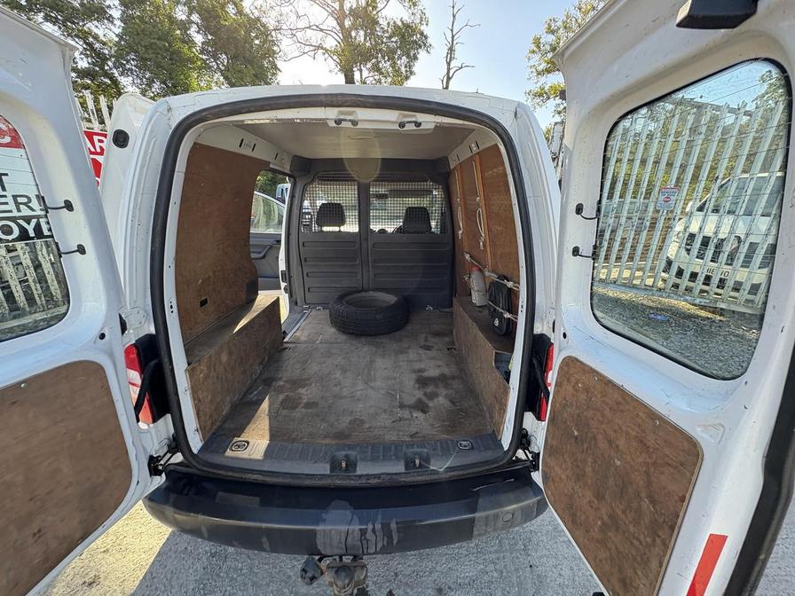2011 Volkswagen Caddy Caddy C20 TDI 102 – RO11OAX