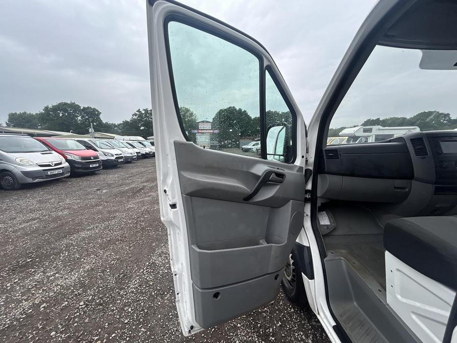 2017 Volkswagen Crafter Crafter CR35 TDI BlueMotion Technology – ML17KTV